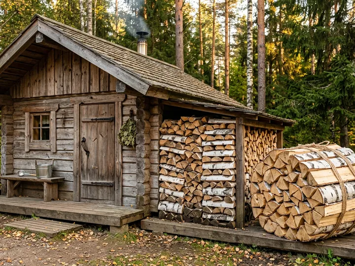 Дровник под ключ — Кемерово